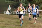 Boys under-13s, National Cross Country Relays, Berry Park, Mansfield. Photo: David T. Hewitson/Sports for All Pics